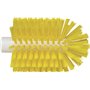 Pipe brush, Helve model Polyester Fiber ø103x170mm, Medium Yellow