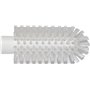 Pipe brush, Helve model Polyester Fiber ø63x150mm, Hard White