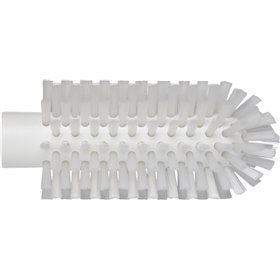 Pipe brush, Helve model Polyester Fiber ø63x150mm, Hard White