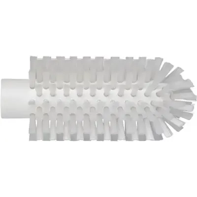 Pipe brush, Helve model Polyester Fiber ø63x150mm, Hard White
