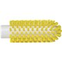 Pipe brush, Helve model Polyester Fiber ø50x140mm, Hard Yellow