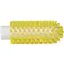Pipe brush, Helve model Polyester Fiber ø50x140mm, Hard Yellow