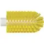 Pipe brush, Helve model Polyester Fiber ø77x155mm, Medium Yellow