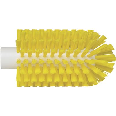 Pipe brush, Helve model Polyester Fiber ø77x155mm, Medium Yellow