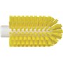 Pipe brush, Helve model Polyester Fiber ø77x155mm, Medium Yellow