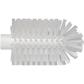 Pipe brush, Helve model Polyester Fiber ø90x160mm, Medium White