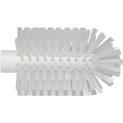 Pipe brush, Helve model Polyester Fiber ø90x160mm, Medium White