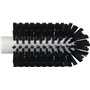 Pipe brush, Helve model Polyester Fiber ø77x155mm, Medium Black