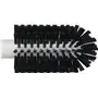 Pipe brush, Helve model Polyester Fiber ø77x155mm, Medium Black