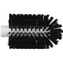 Pipe brush, Helve model Polyester Fiber ø90x160mm, Medium Black