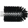 Pipe brush, Helve model Polyester Fiber ø90x160mm, Medium Black