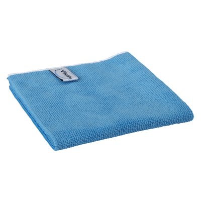 Microvezeldoek Basic 32 80% Polyester En 20% Polyamide 320x320mm Blauw -Horecavoordeel.com-