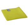 Micrwithibre cloth Basic 32 80% Polyester, 20% Polyamide 320x320mm Yellow