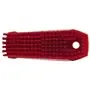 Vikan Kleine Medium Werkborstel Met Polyester Vezels 165x50x45mm Rood