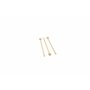 Cocktail Stirrer Bamboo "Curly" 165 mm -Horecavoordeel.com-