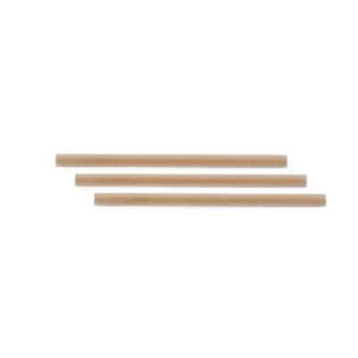 Refork Drinking Straw Brown ø 8 mm / 15cm -Horecavoordeel.com-