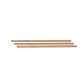 Refork Drinking Straw Brown ø 6 mm / 20cm -Horecavoordeel.com-