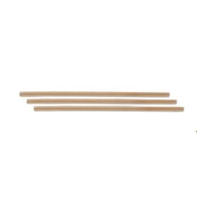 Refork Drinking Straw Brown ø 8 mm / 24cm -Horecavoordeel.com-