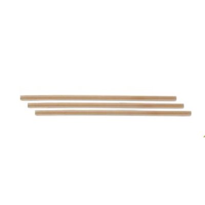 Refork Drinking Straw Brown ø 8 mm / 24cm -Horecavoordeel.com-