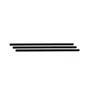 Refork Drinking Straw Black ø 6 mm / 20cm -Horecavoordeel.com-