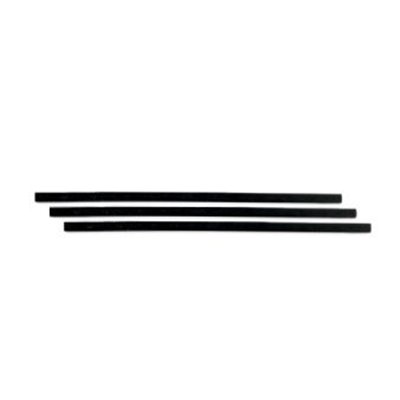 Refork Drinking Straw Black ø 8 mm / 24cm -Horecavoordeel.com-