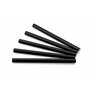 Drinking Straw Paper (FSC®) Black ø 10 mm / 15cm -Horecavoordeel.com-