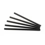 Drinking Straw Paper (FSC®) Black ø 10 mm / 24cm -Horecavoordeel.com-