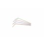 Bending Straw Paper (FSC®) Stripe Assortment ø 6 mm / 24cm -Horecavoordeel.com-