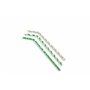 Bending Straw Paper (FSC®) Christmas Assortment ø 6 mm / 24cm -Horecavoordeel.com-