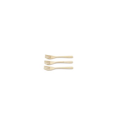 Mini Fork with Cutting Edge Bamboo 90 mm -Horecavoordeel.com-