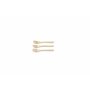 Mini Fork with Cutting Edge Bamboo 90 mm -Horecavoordeel.com-