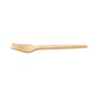 Snack fork Bamboo 135 mm -Horecavoordeel.com-