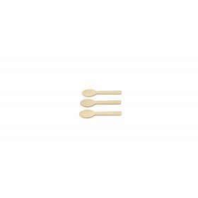 Spoon Bamboo 100 mm -Horecavoordeel.com-