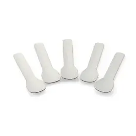 Ice cream scoop (FSC®) Paper White 95 mm -Horecavoordeel.com-