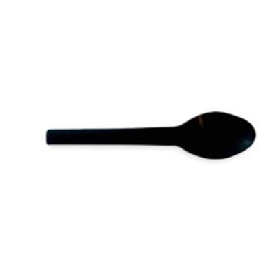 Refork Lepel Zwart 120 mm -Horecavoordeel.com-