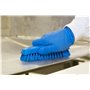 Small Work Brush Polyester Fiber, Medium 165x50x45mm Blue