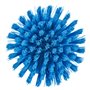 Round Work brush Polyester Fiber, Hard ø 110x110mm Blue