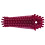 Large Work brush Polyester Fiber, Hard 200x70x60mm Pink