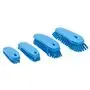 Large Work brush Polyester Fiber, Hard 200x70x60mm Blue