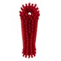 Large Work brush Polyester Fiber, Hard 200x70x60mm Red