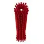 Large Work brush Polyester Fiber, Hard 200x70x60mm Red