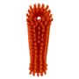 Large Work brush Polyester Fiber, Hard 200x70x60mm Orange