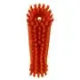 Large Work brush Polyester Fiber, Hard 200x70x60mm Orange