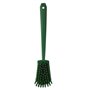 Dish brush With Tall Helve Polyester Fiber, Hard 415x71x75mm Green