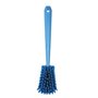 Dish brush With Tall Helve Polyester Fiber, Hard 415x71x75mm Blue