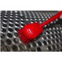 Dish brush With Tall Helve Polyester Fiber, Hard 415x71x75mm Red