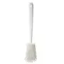 Dish brush With Tall Helve Polyester Fiber, Hard 415x71x75mm White