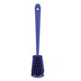 Dish brush With Tall Helve Polyester Fiber, Hard 415x71x75mm Purple