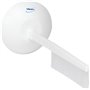 Safety brush Polyester Fiber, Medium 500x60x11mm, ø145mm White