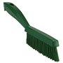 Narrow Brush Polyester Fiber, Extra Hard 300x20x70mm Green